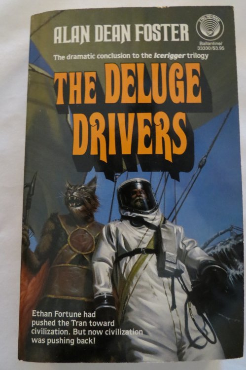 DELUGE DRIVERS; (Signed by Author)