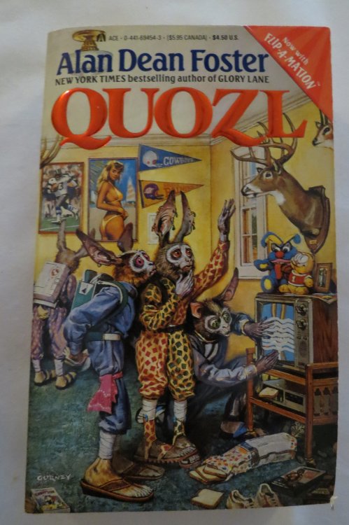 QUOZL; (Signed by Author)