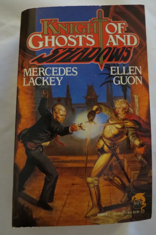 KNIGHT OF GHOSTS & SHADOWS; (Signed by Author)