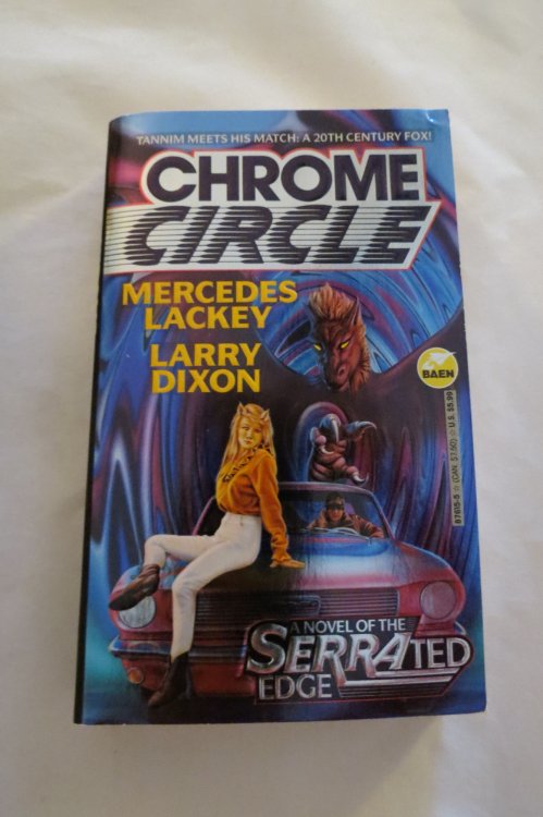 CHROME CIRCLE; (Signed by Author)