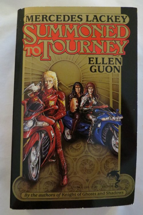 SUMMONED TO TOURNEY; (Signed by Author)