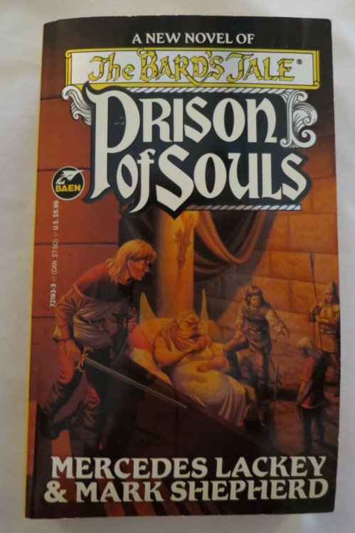 PRISON OF SOULS; (Signed by Author)