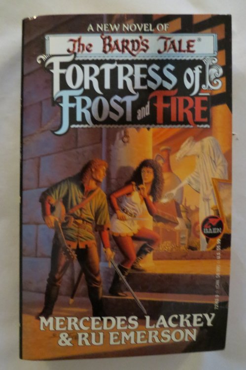FORTRESS OF FROST AND FIRE; (Signed by Author)