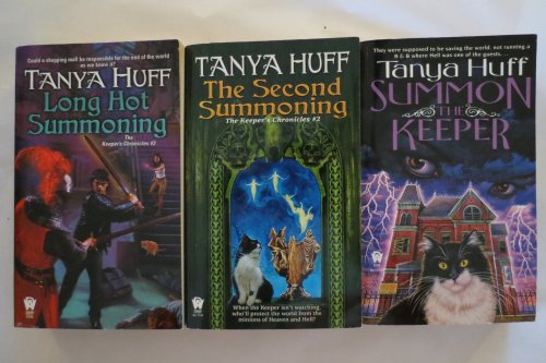SUMMON THE KEEPER; THE SECOND SUMMONING; LONG HOT SUMMONING (3 BOOK SET) ; (Signed by Author)