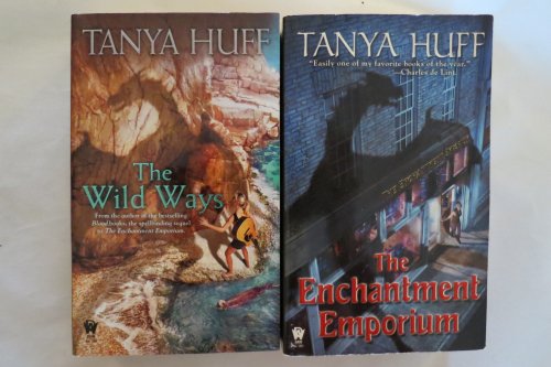 THE ENCHANTMENT EMPORIUM; THE WILD WAYS (2 BOOK SET) ; (Signed by Author)
