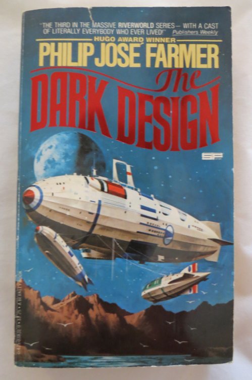 THE DARK DESIGN; (Signed by Author)