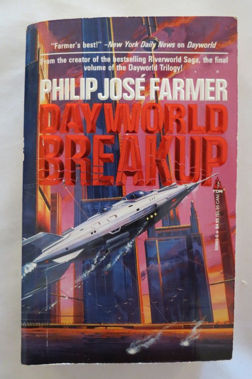 DAYWORLD BREAKUP; (Signed by Author)