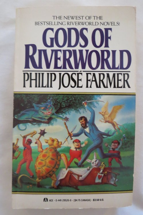 GODS OF RIVERWORLD