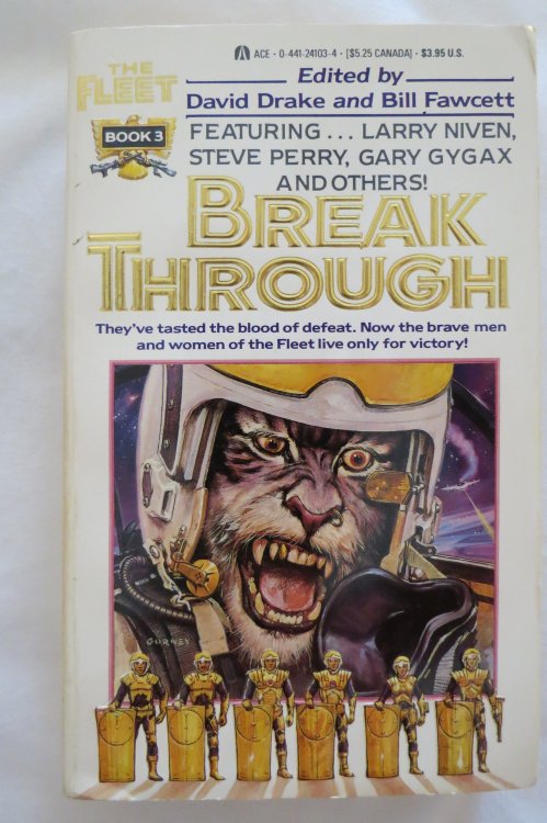 BREAKTHROUGH; (Signed by Author)
