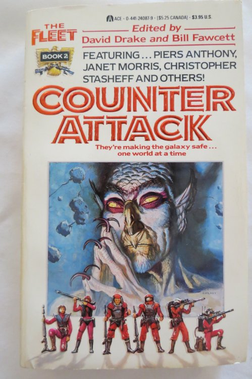 THE FLEET, BOOK 2; Counter Attack (Signed by Author)