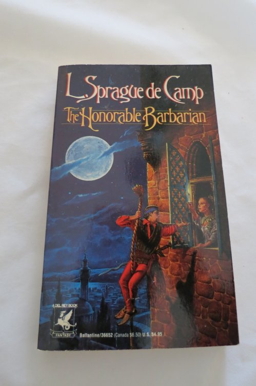 THE HONORABLE BARBARIAN; (Signed by Author)