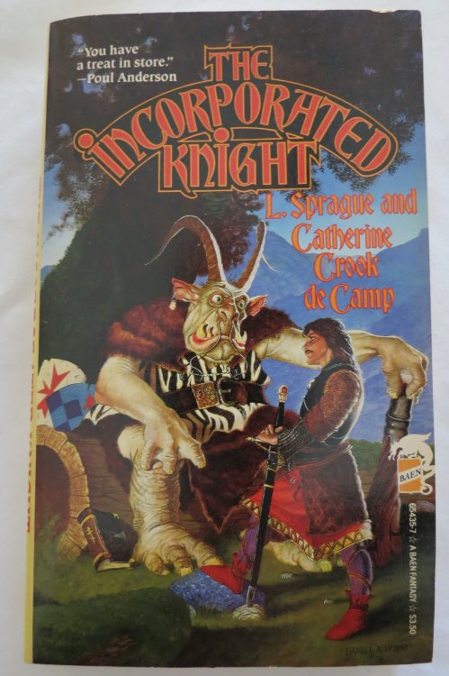 THE INCORPORATED KNIGHT (Signed by Author)