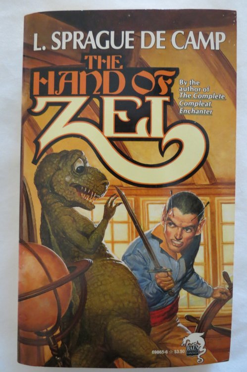 THE HAND OF ZEI (Signed by Author)