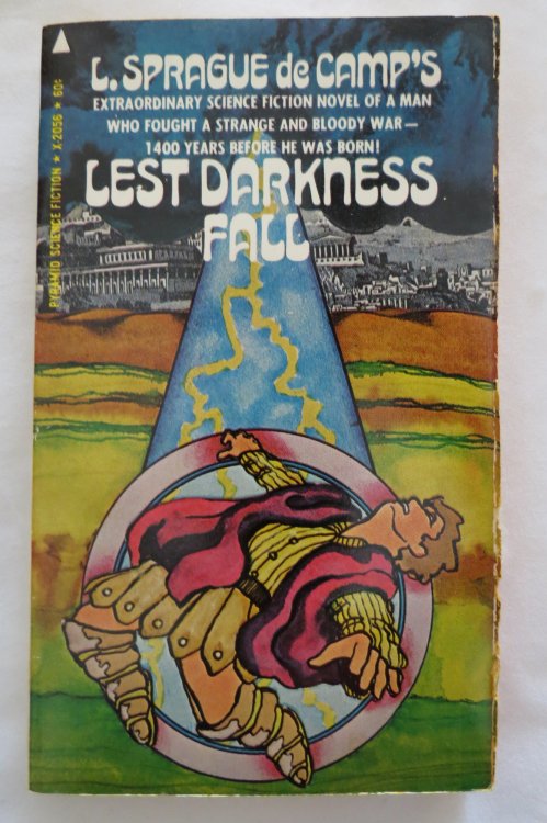 LEST DARKNESS FALL (Signed by Author)