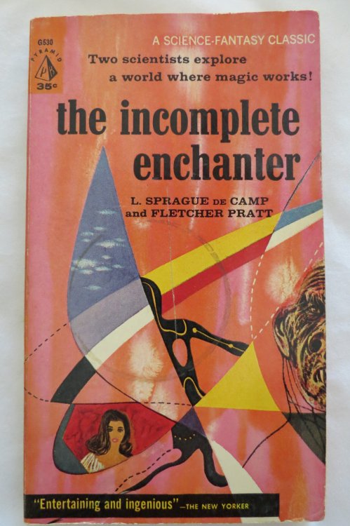 THE INCOMPLETE ENCHANTER (Signed by Author)