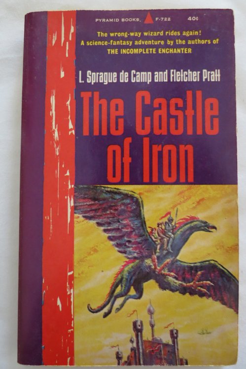 CASTLE OF IRON (Signed by Author)