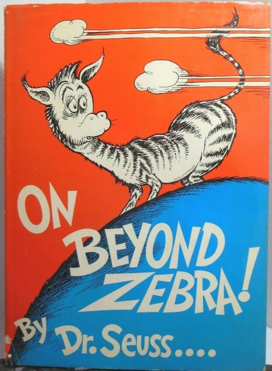 ON BEYOND ZEBRA! ; (DJ is protected by a clear, acid-free mylar cover)