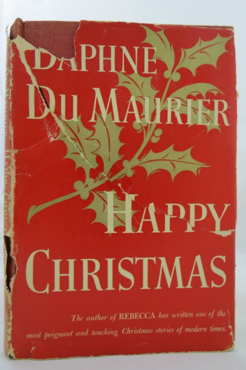 HAPPY CHRISTMAS; (DJ is protected by a clear, acid-free mylar cover)