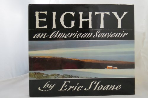 EIGHTY; An American Souvenir (DJ is protected by a clear, acid-free mylar cover)