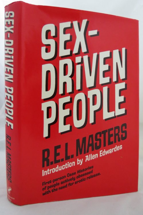 SEX-DRIVEN PEOPLE; (DJ is protected by a clear, acid-free mylar cover)