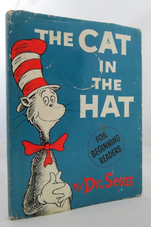 THE CAT IN THE HAT; (DJ is protected by a clear, acid-free mylar cover)
