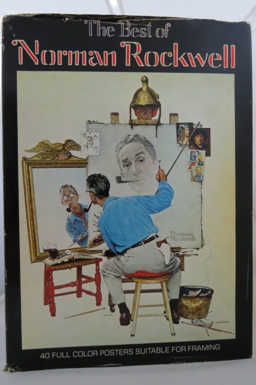 Image for THE BEST OF NORMAN ROCKWELL (DJ is protected by a clear, acid-free mylar cover) THE BEST OF NORMAN ROCKWELL (DJ is protected by a clear, acid-free mylar cover)