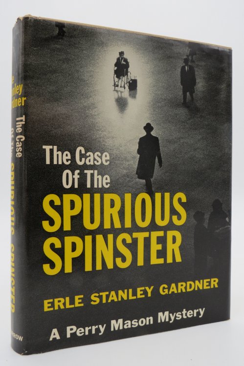 Image for THE CASE OF THE SPURIOUS SPINSTER (DJ protected by a brand new, clear, acid-free mylar cover) THE CASE OF THE SPURIOUS SPINSTER (DJ protected by a brand new, clear, acid-free mylar cover)
