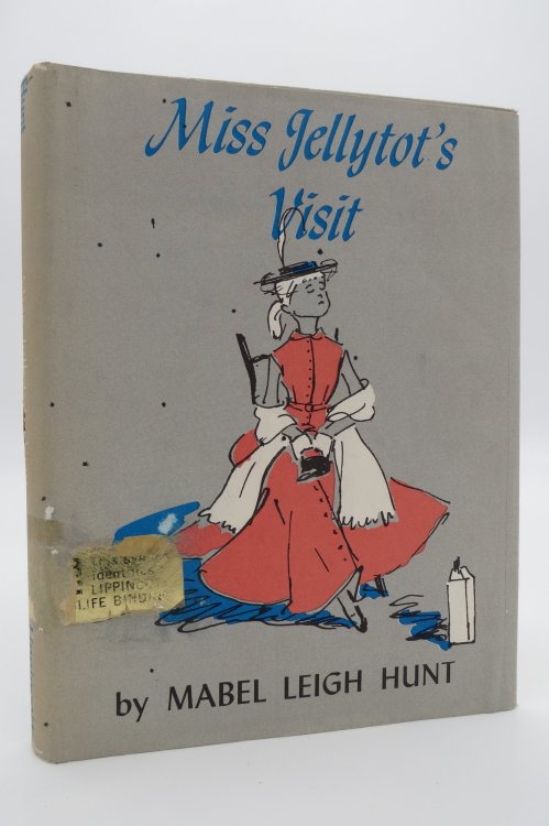 Image for MISS JELLYTOT'S VISIT; (DJ protected by a brand new, clear, acid-free mylar cover) MISS JELLYTOT'S VISIT; (DJ protected by a brand new, clear, acid-free mylar cover)