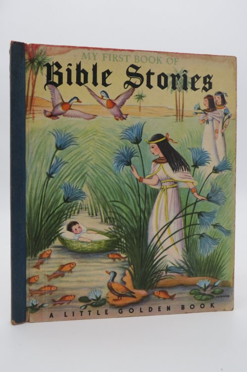 Image for MY FIRST BOOK OF BIBLE STORIES; (Little Golden Book) MY FIRST BOOK OF BIBLE STORIES; (Little Golden Book)