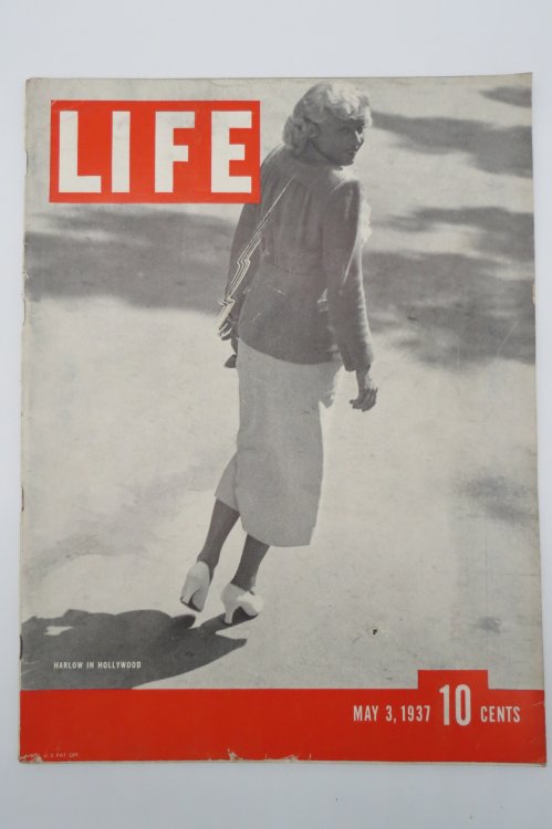 Image for LIFE MAGAZINE, MAY 3, 1937 (HARLOW IN HOLLYWOOD) LIFE MAGAZINE, MAY 3, 1937 (HARLOW IN HOLLYWOOD)