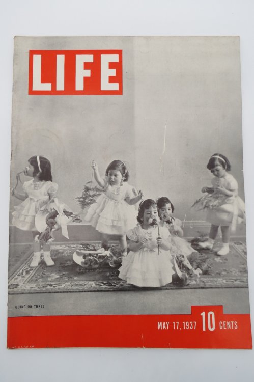 Image for LIFE MAGAZINE, MAY 17, 1937 (QUINTUPLETS) LIFE MAGAZINE, MAY 17, 1937 (QUINTUPLETS)