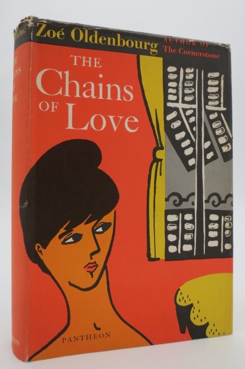 THE CHAINS OF LOVE; (DJ protected by a brand new, clear, acid-free mylar cover)