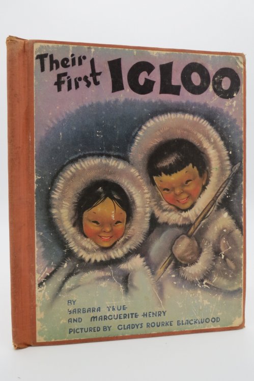 Image for THEIR FIRST IGLOO - ON BAFFIN ISLAND THEIR FIRST IGLOO - ON BAFFIN ISLAND