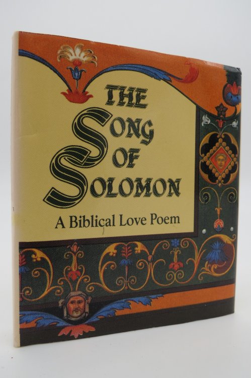 THE SONG OF SOLOMON; Miniature Edition (DJ protected by a brand new, clear, acid-free mylar cover)