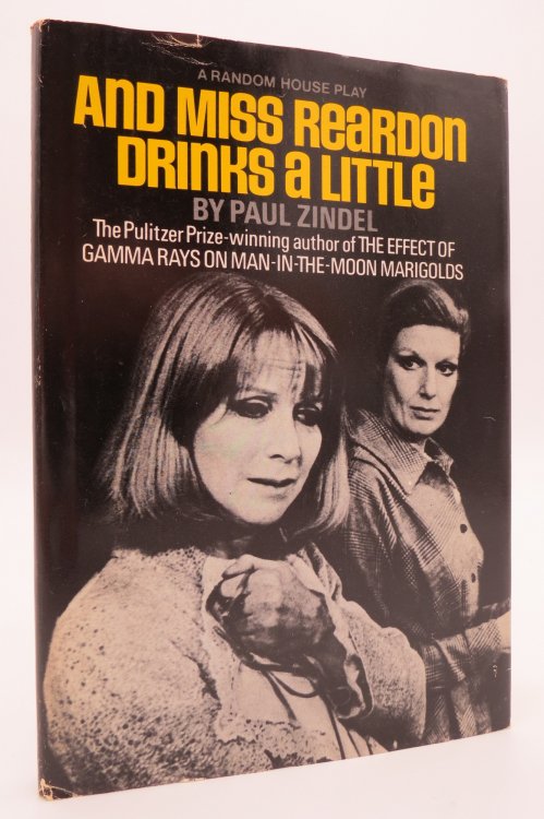 AND MISS REARDON DRINKS A LITTLE; (DJ protected by a brand new, clear, acid-free mylar cover)