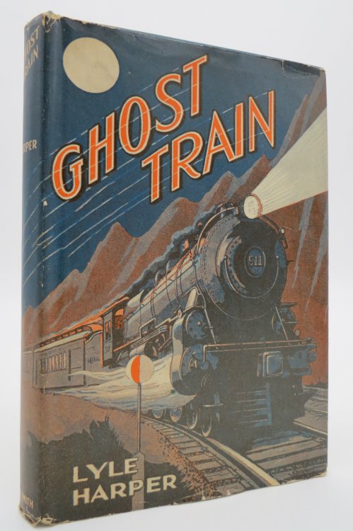 GHOST TRAIN; (DJ protected by a brand new, clear, acid-free mylar cover)