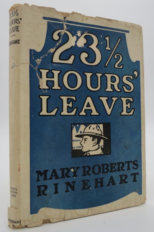 TWENTY-THREE AND A HALF HOURS' LEAVE; (DJ protected by a brand new, clear, acid-free mylar cover)