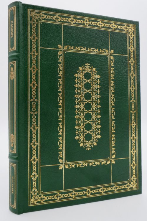 CANDIDE, OR, THE OPTIMIST; (Leather Bound)