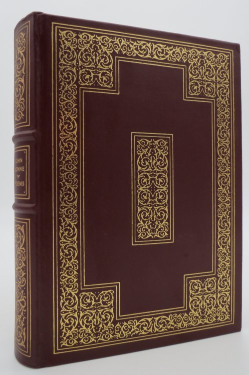 JOHN DONNE; Poems (Leather Bound