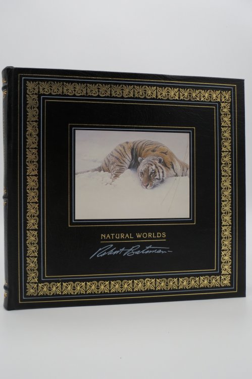 NATURAL WORLDS; (Leather Bound)