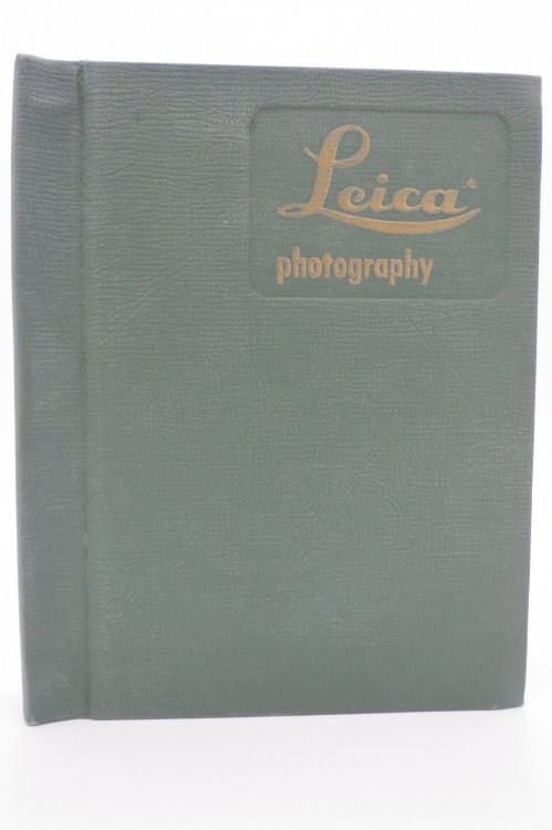 LEICA PHOTOGRAPHY MAGAZINE - 6 ISSUES; Christmas 1951, Spring 1952, Summer 1952, Fall 1952, Winter 1952, Spring 1953