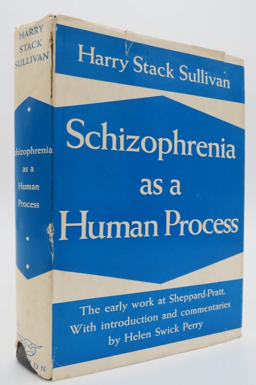 SCHIZOPHRENIA AS A HUMAN PROCESS; (DJ Protected by a Brand New, Clear, Acid-Free Mylar Cover)