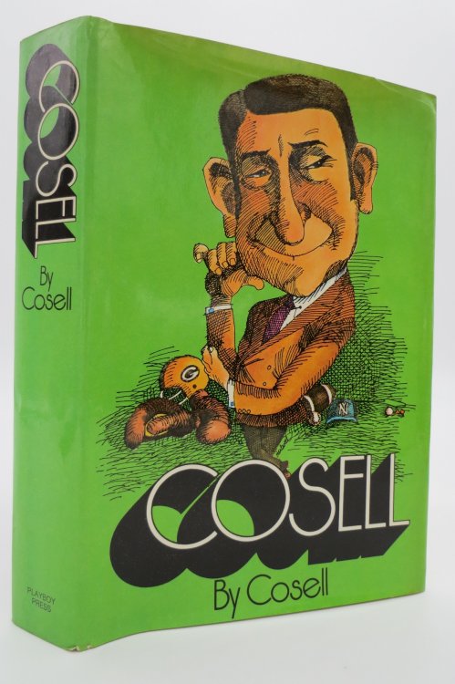 COSELL; (DJ protected by a brand new, clear, acid-free mylar cover)