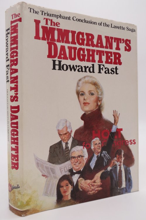 THE IMMIGRANT'S DAUGHTER; (DJ Protected by a Brand New, Clear, Acid-Free Mylar Cover)