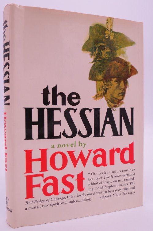 THE HESSIAN; A Novel (DJ Protected by a Brand New, Clear, Acid-Free Mylar Cover)