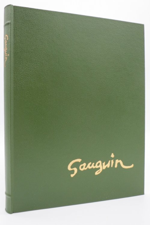 GAUGUIN (GREAT ART AND ARTISTS) (LEATHER BOUND); (Provenance: Israeli Artist Avraham Loewenthal)