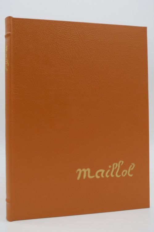 ARISTIDE MAILLOL (GREAT ART AND ARTISTS) (LEATHER BOUND); (Provenance: Israeli Artist Avraham Loewenthal)