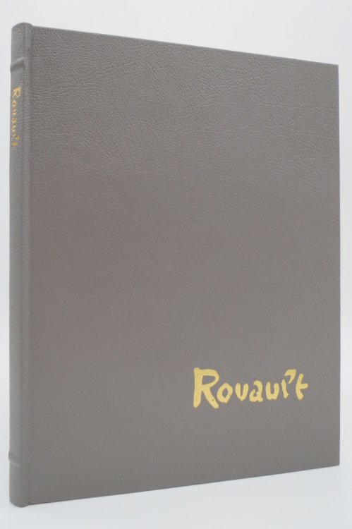 Image for ROUAULT (GREAT ART AND ARTISTS) (LEATHER BOUND); (Provenance: Israeli Artist Avraham Loewenthal) ROUAULT (GREAT ART AND ARTISTS) (LEATHER BOUND); (Provenance: Israeli Artist Avraham Loewenthal)