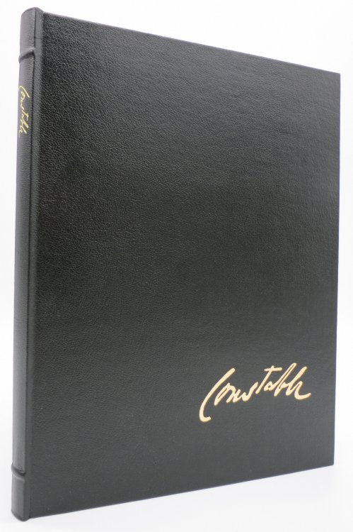 JOHN CONSTABLE (GREAT ART AND ARTISTS) (LEATHER BOUND); (Provenance: Israeli Artist Avraham Loewenthal)