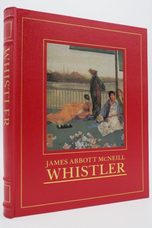JAMES ABBOTT MCNEILL WHISTLER (LIBRARY OF AMERICAN ART) (LEATHER BOUND); (Provenance: Israeli Artist Avraham Loewenthal)